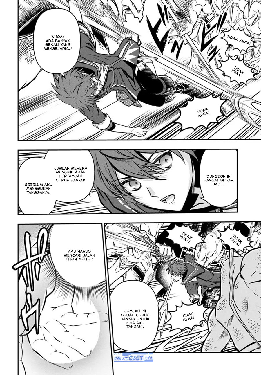 Kanzen Kaihi Healer no Kiseki Chapter 59 Gambar 11