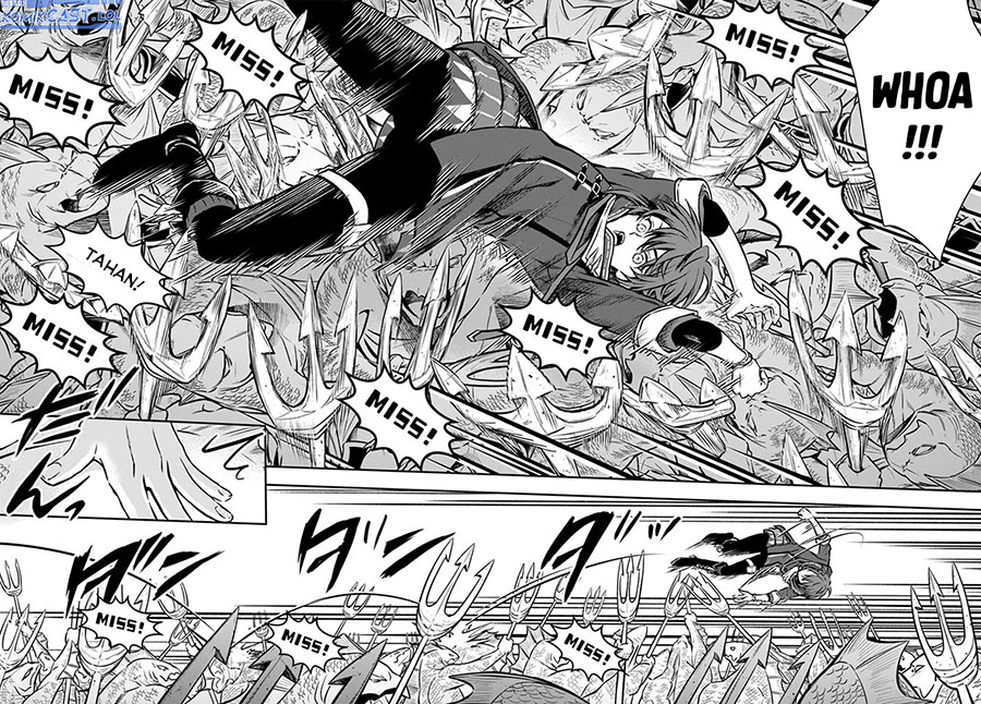 Kanzen Kaihi Healer no Kiseki Chapter 59 Gambar 17