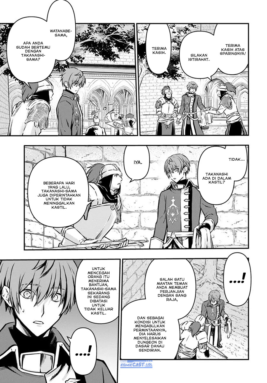 Kanzen Kaihi Healer no Kiseki Chapter 59 Gambar 21