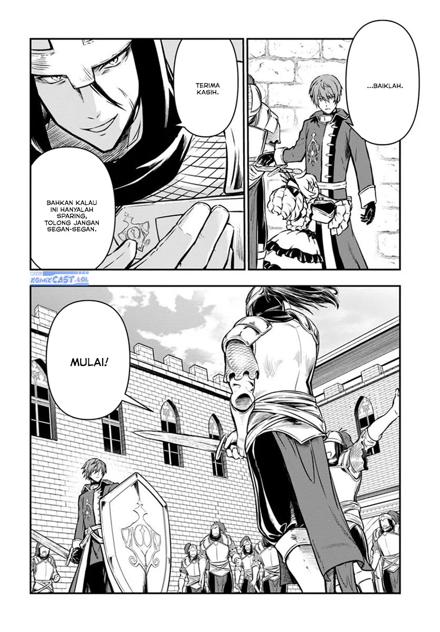 Kanzen Kaihi Healer no Kiseki Chapter 59 Gambar 24
