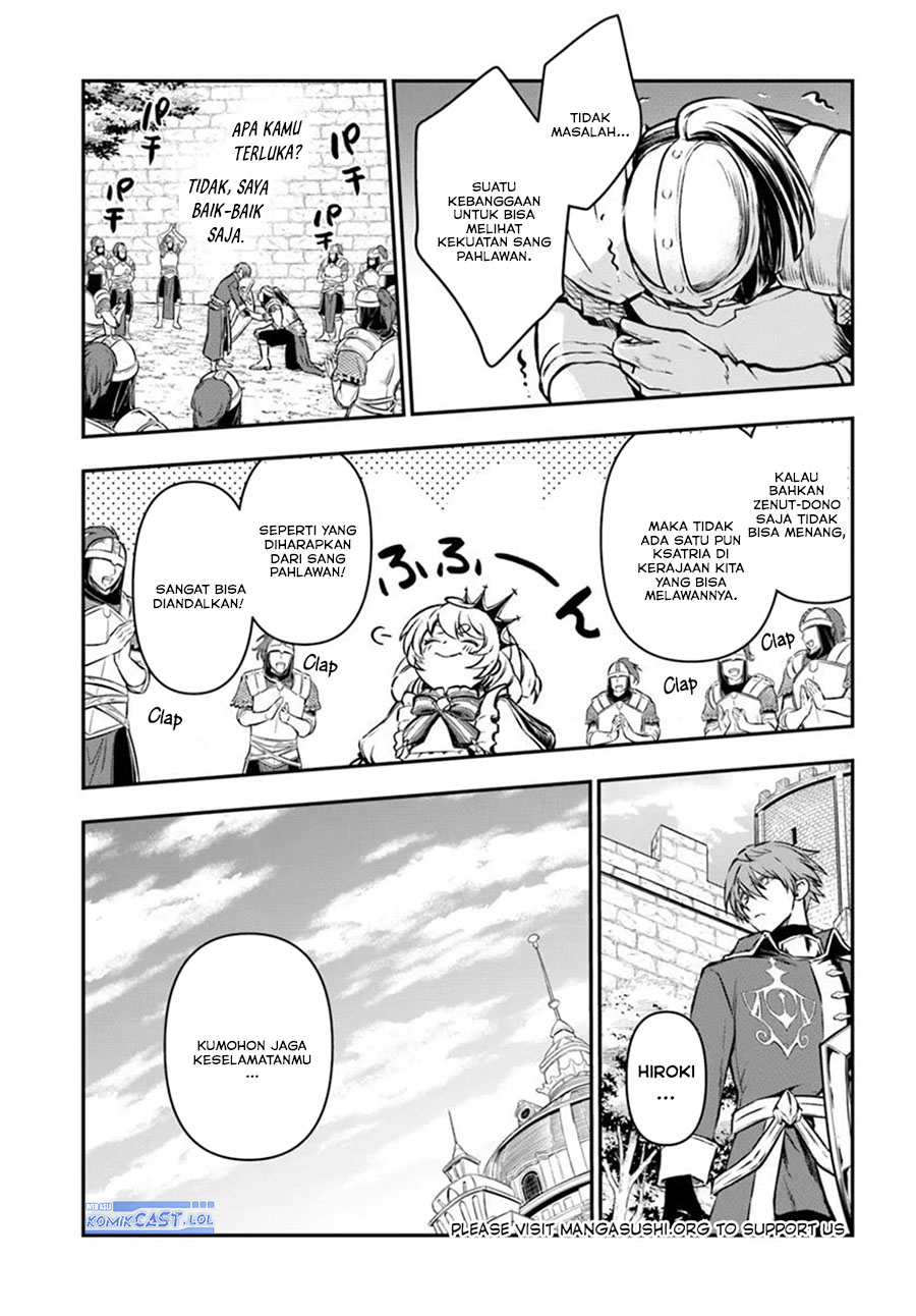 Kanzen Kaihi Healer no Kiseki Chapter 59 Gambar 29