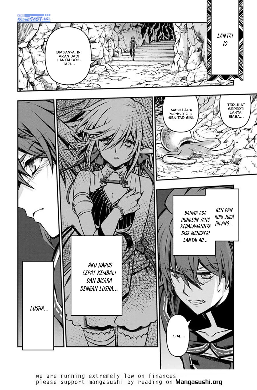 Kanzen Kaihi Healer no Kiseki Chapter 59 Gambar 30