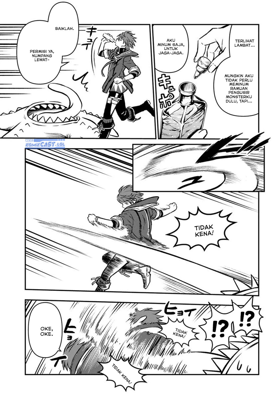 Kanzen Kaihi Healer no Kiseki Chapter 59 Gambar 4