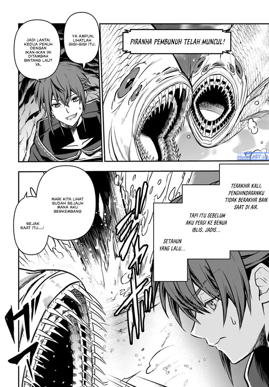 Kanzen Kaihi Healer no Kiseki Chapter 59 Gambar 7