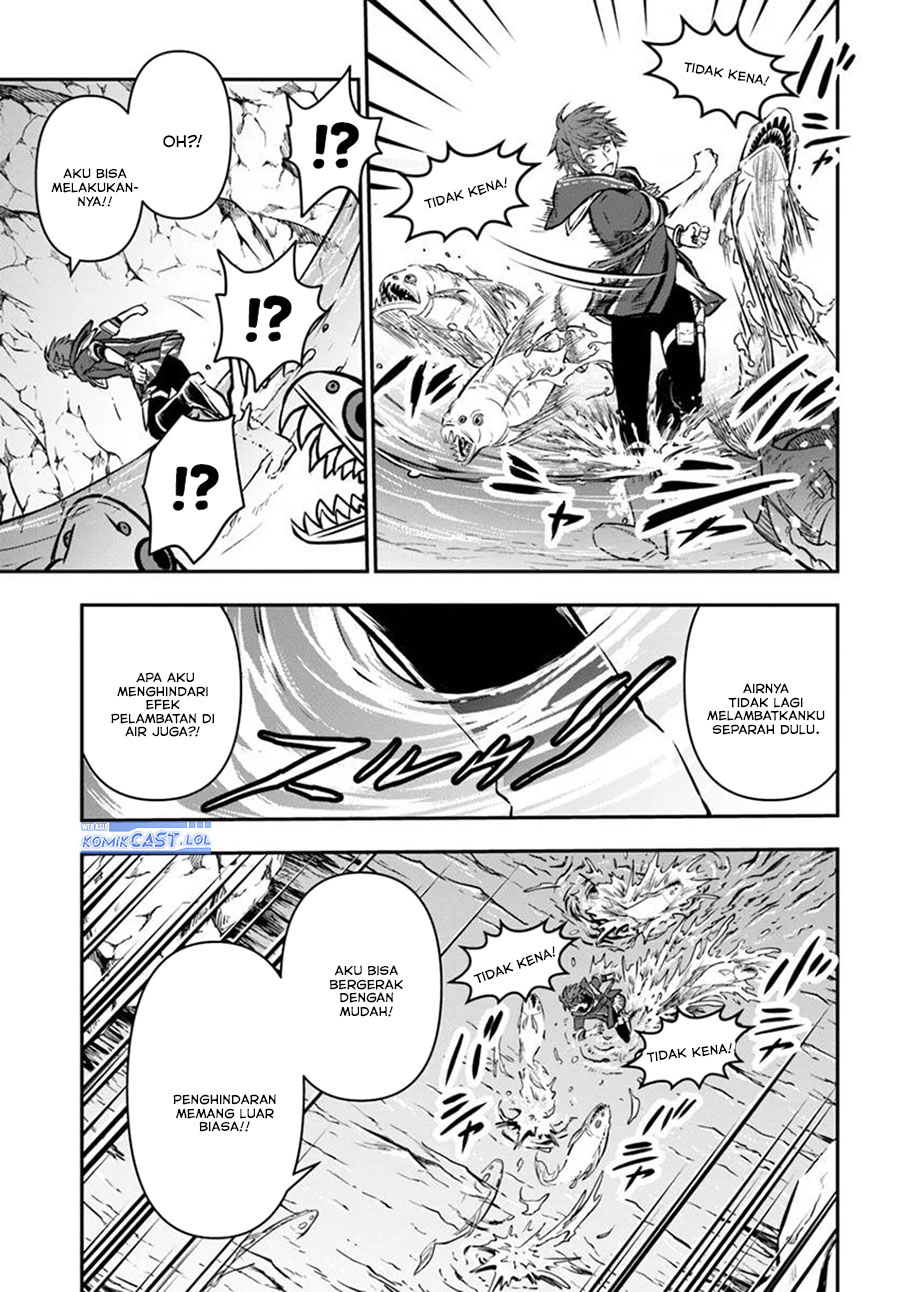 Kanzen Kaihi Healer no Kiseki Chapter 59 Gambar 8