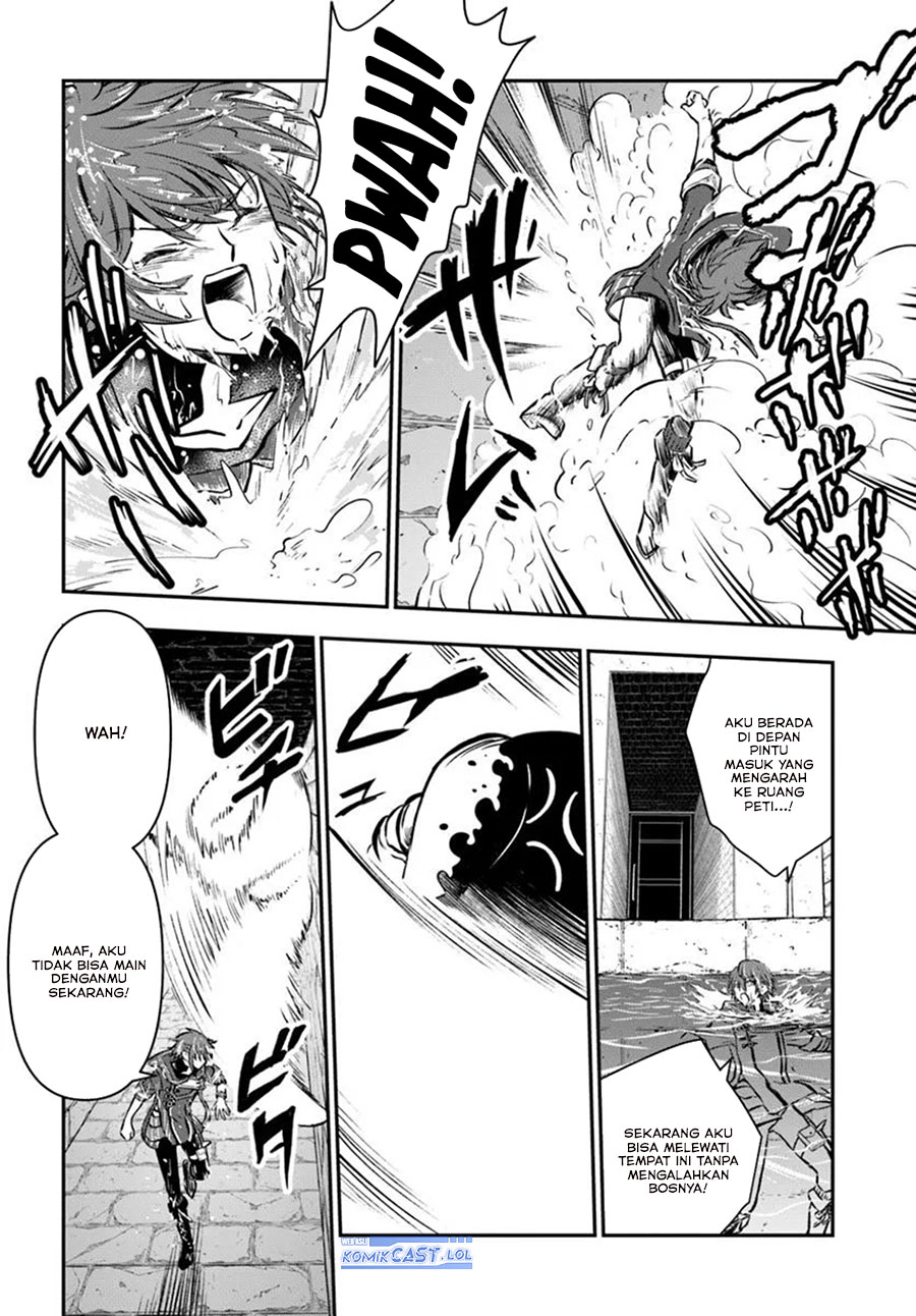 Kanzen Kaihi Healer no Kiseki Chapter 60 Gambar 10