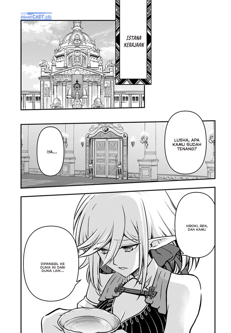 Kanzen Kaihi Healer no Kiseki Chapter 60 Gambar 11