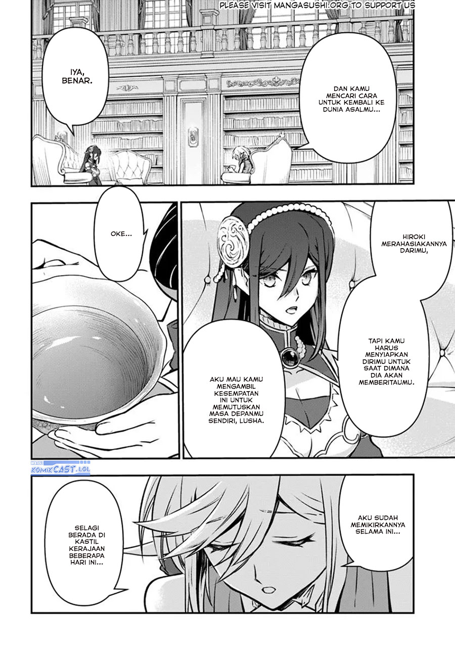 Kanzen Kaihi Healer no Kiseki Chapter 60 Gambar 12