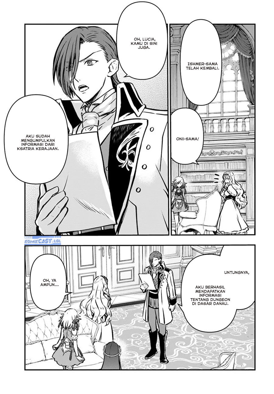 Kanzen Kaihi Healer no Kiseki Chapter 60 Gambar 15