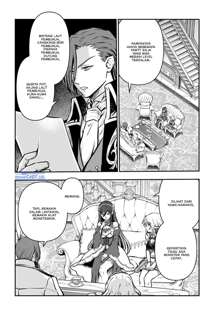 Kanzen Kaihi Healer no Kiseki Chapter 60 Gambar 16