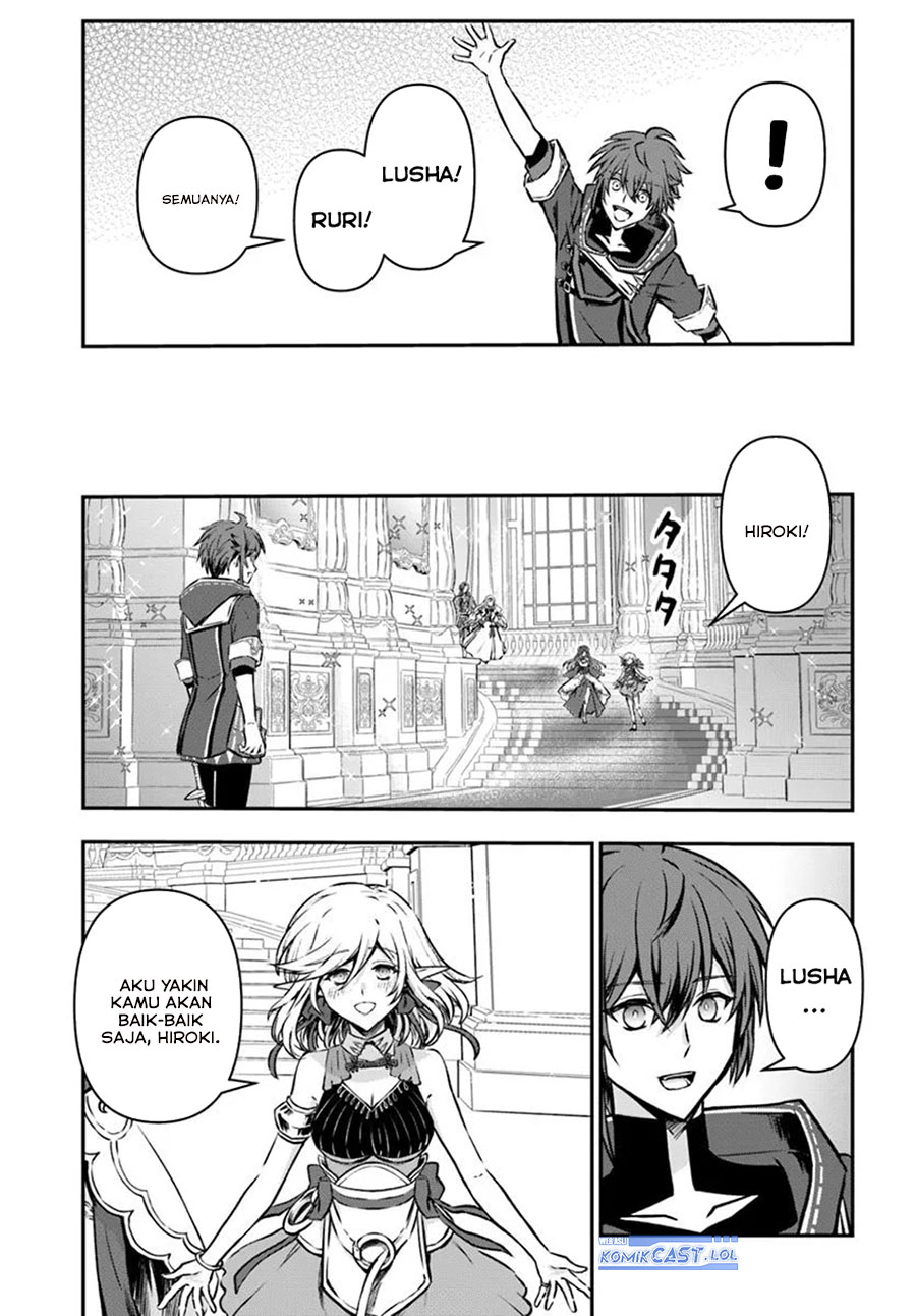 Kanzen Kaihi Healer no Kiseki Chapter 60 Gambar 21