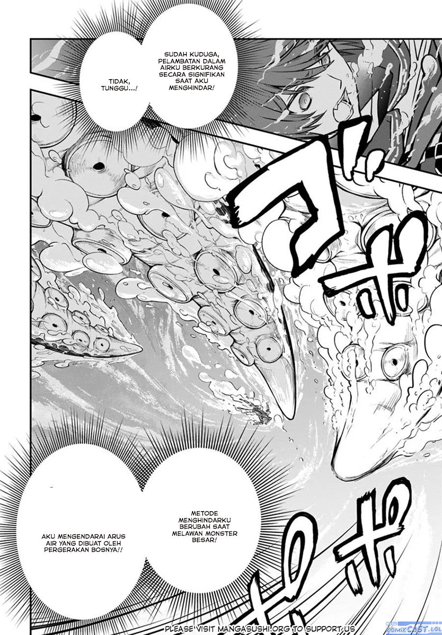 Kanzen Kaihi Healer no Kiseki Chapter 60 Gambar 7