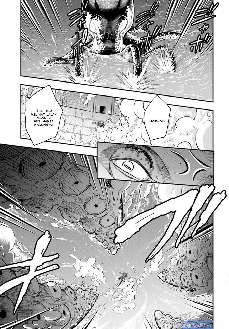 Kanzen Kaihi Healer no Kiseki Chapter 60 Gambar 8