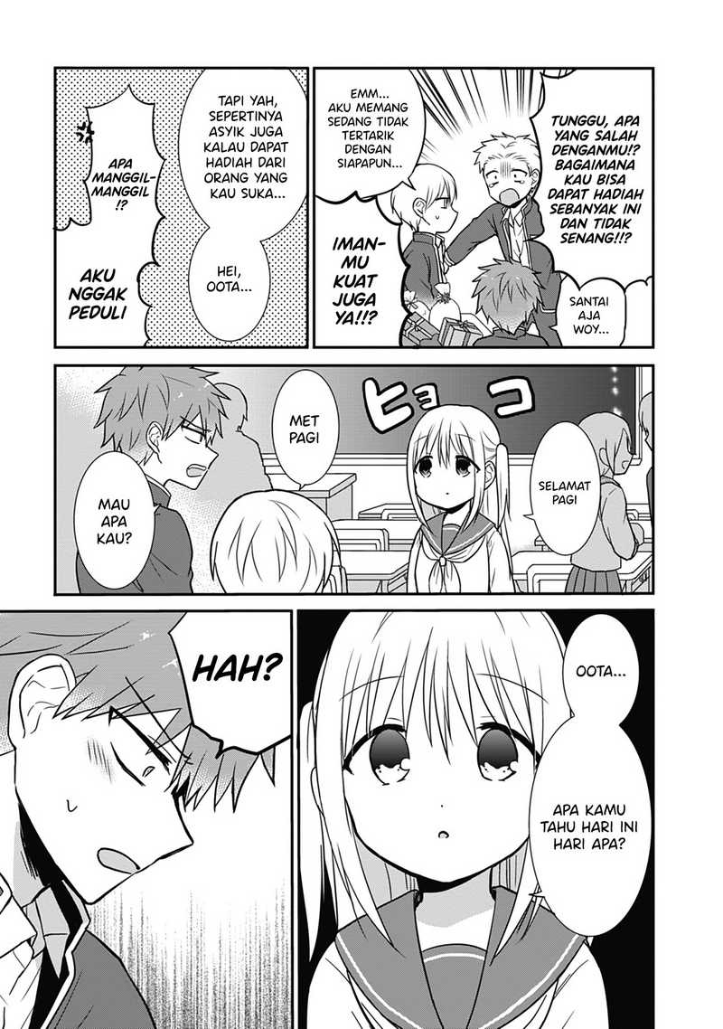 Kao ni denai Kashiwada-san to Kao ni deru Ota-kun Chapter 19 Gambar 3