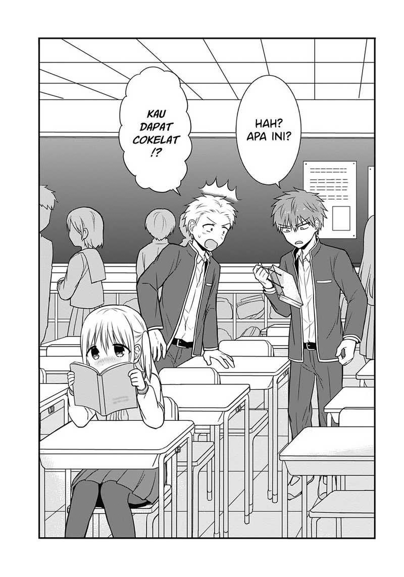 Kao ni denai Kashiwada-san to Kao ni deru Ota-kun Chapter 19 Gambar 8