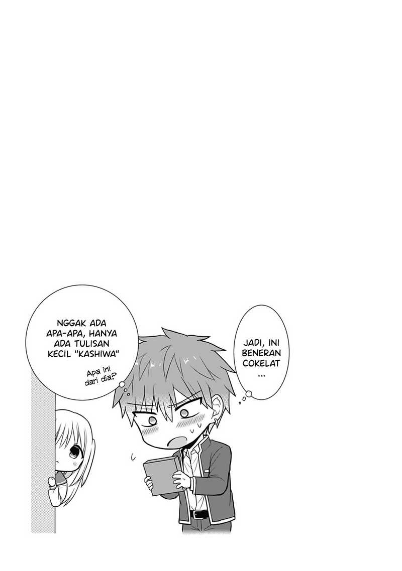 Kao ni denai Kashiwada-san to Kao ni deru Ota-kun Chapter 19 Gambar 9