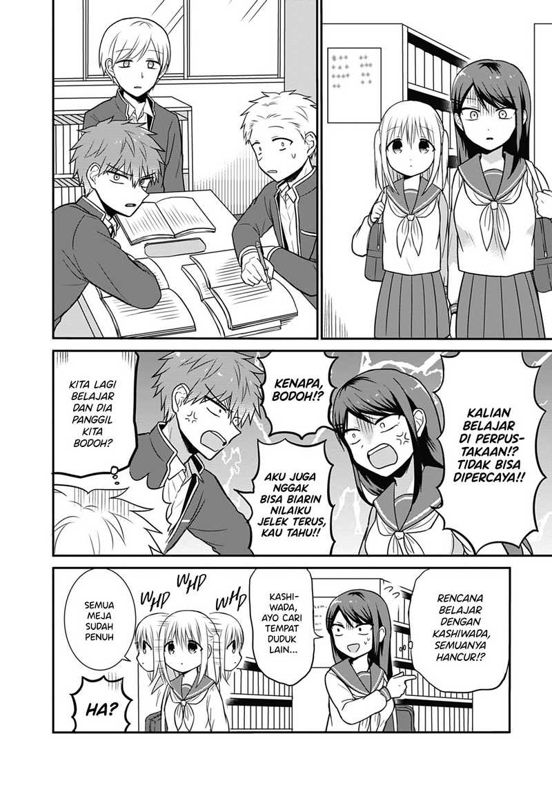 Baca Manga Kao ni denai Kashiwada-san to Kao ni deru Ota-kun Chapter 20 Gambar 2
