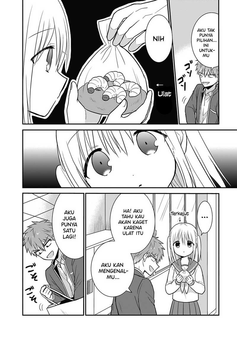 Baca Manga Kao ni denai Kashiwada-san to Kao ni deru Ota-kun Chapter 21 Gambar 2