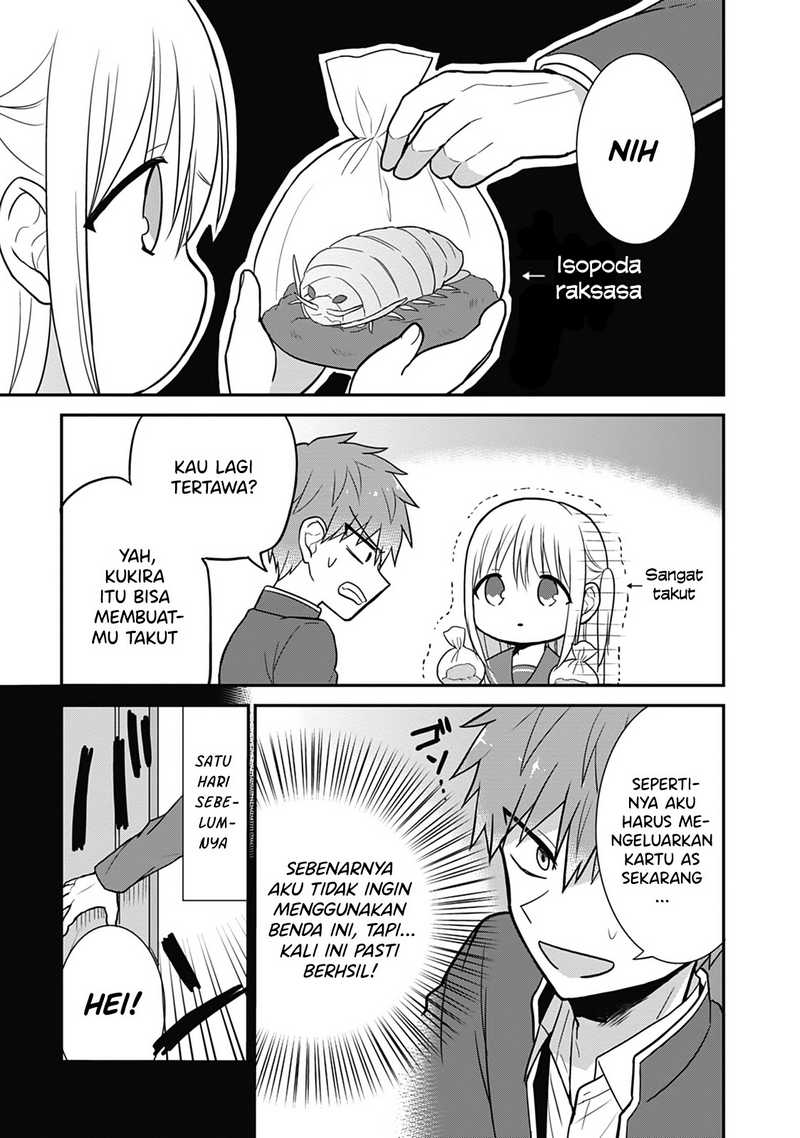 Kao ni denai Kashiwada-san to Kao ni deru Ota-kun Chapter 21 Gambar 3