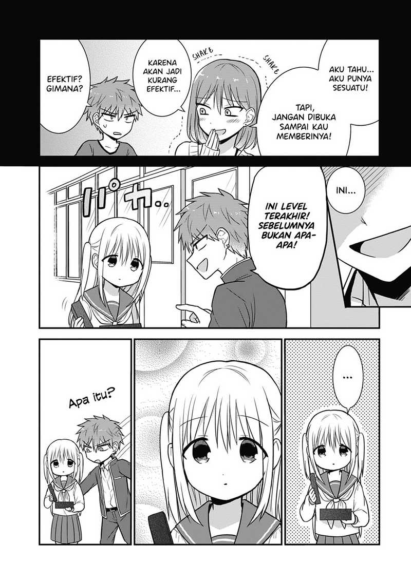 Kao ni denai Kashiwada-san to Kao ni deru Ota-kun Chapter 21 Gambar 6