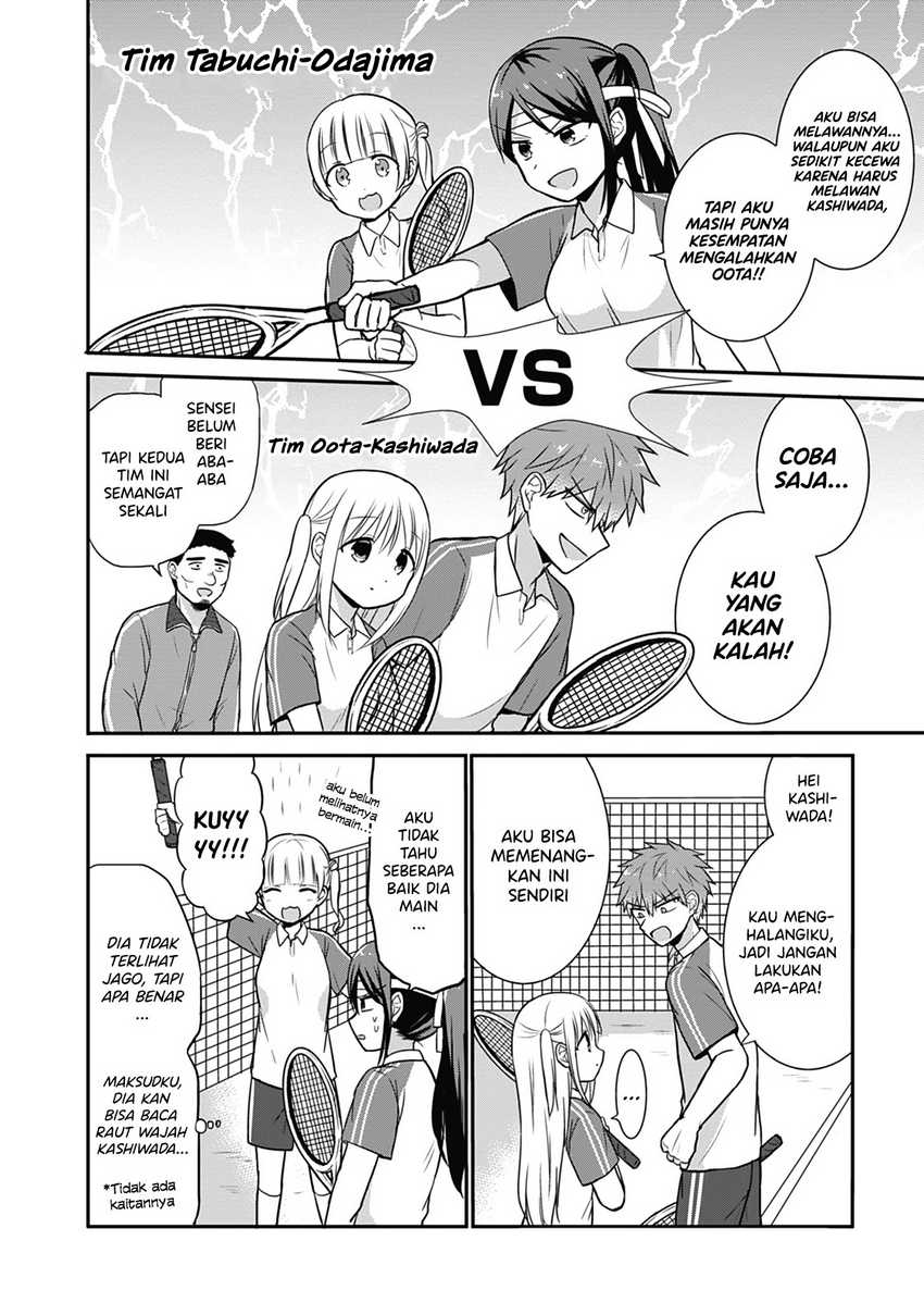 Kao ni denai Kashiwada-san to Kao ni deru Ota-kun Chapter 24 Gambar 4