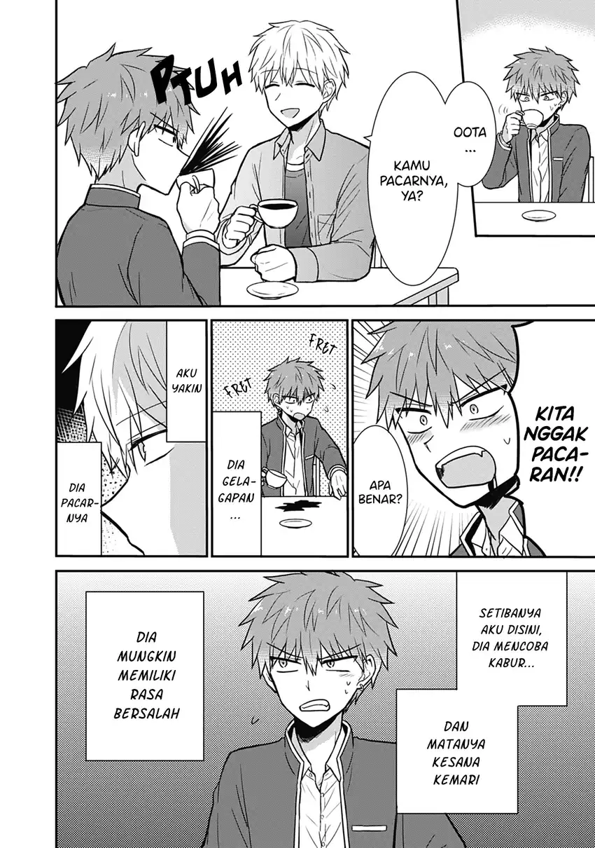 Kao ni denai Kashiwada-san to Kao ni deru Ota-kun Chapter 28 Gambar 5