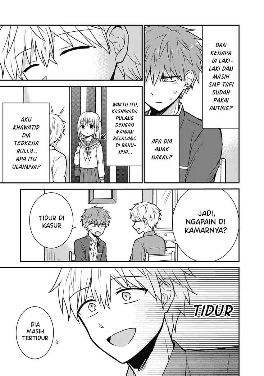 Kao ni denai Kashiwada-san to Kao ni deru Ota-kun Chapter 28 Gambar 6