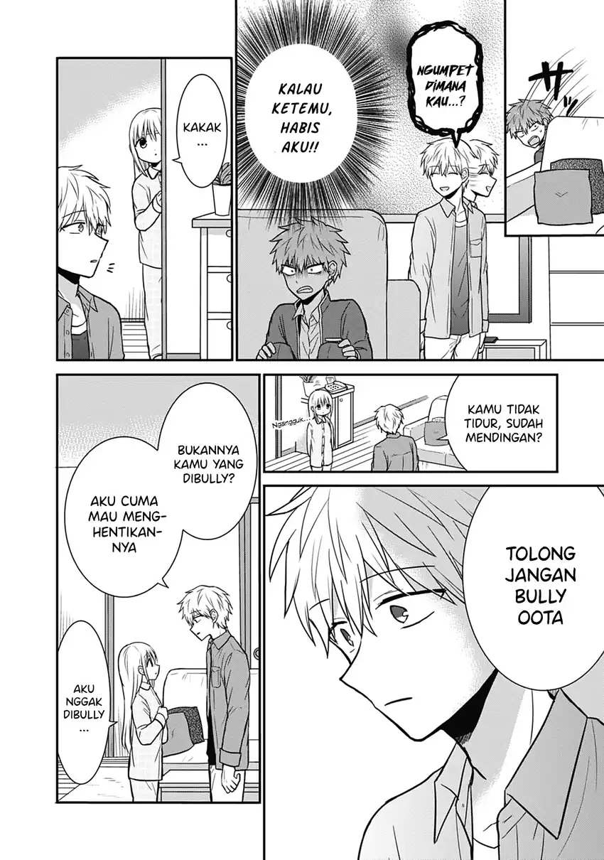 Kao ni denai Kashiwada-san to Kao ni deru Ota-kun Chapter 28 Gambar 9