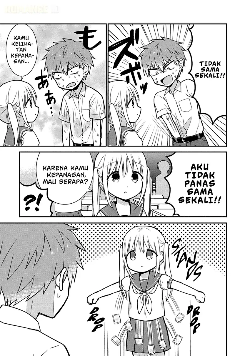 Kao ni denai Kashiwada-san to Kao ni deru Ota-kun Chapter 32 Gambar 6