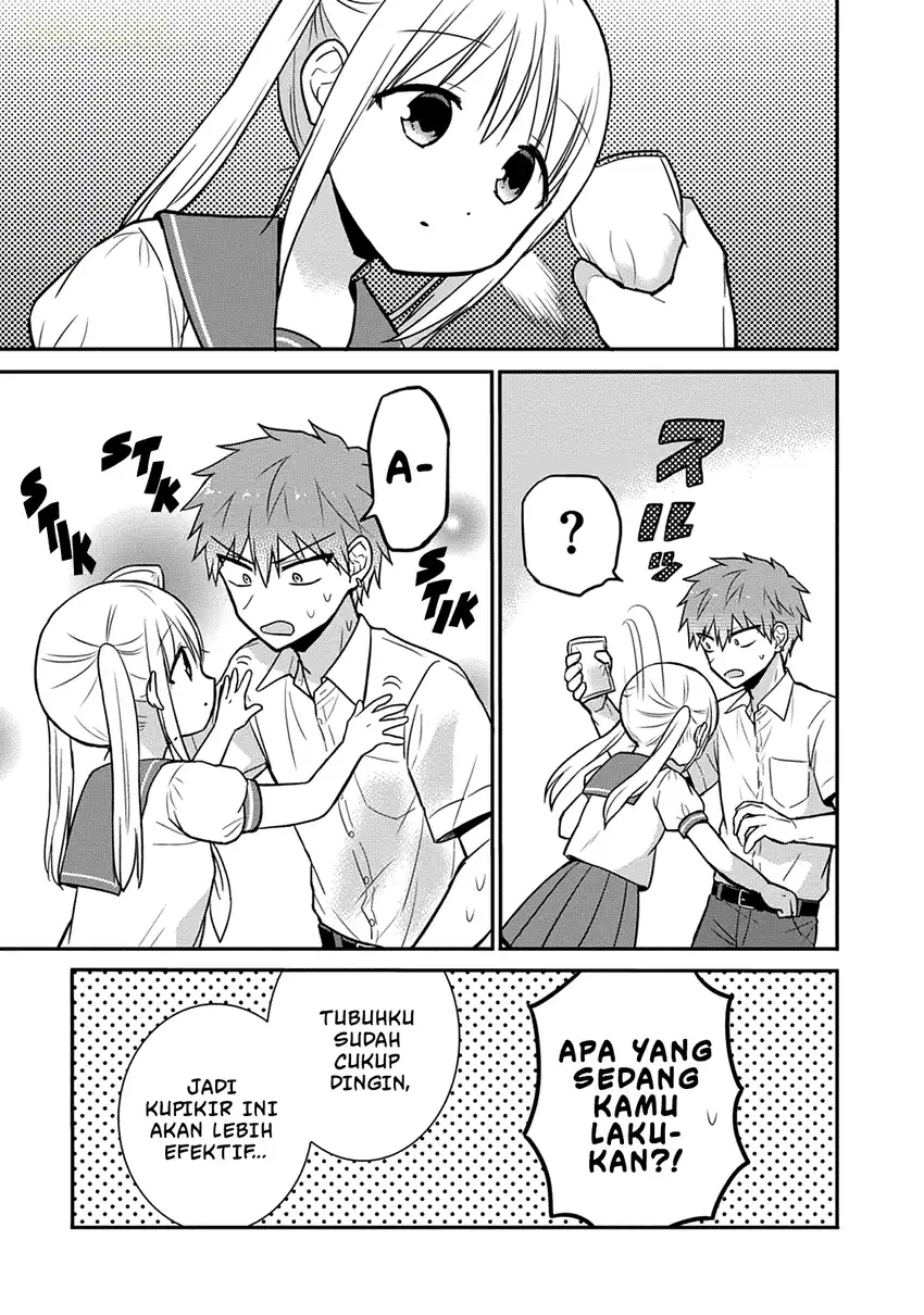 Kao ni denai Kashiwada-san to Kao ni deru Ota-kun Chapter 32 Gambar 8