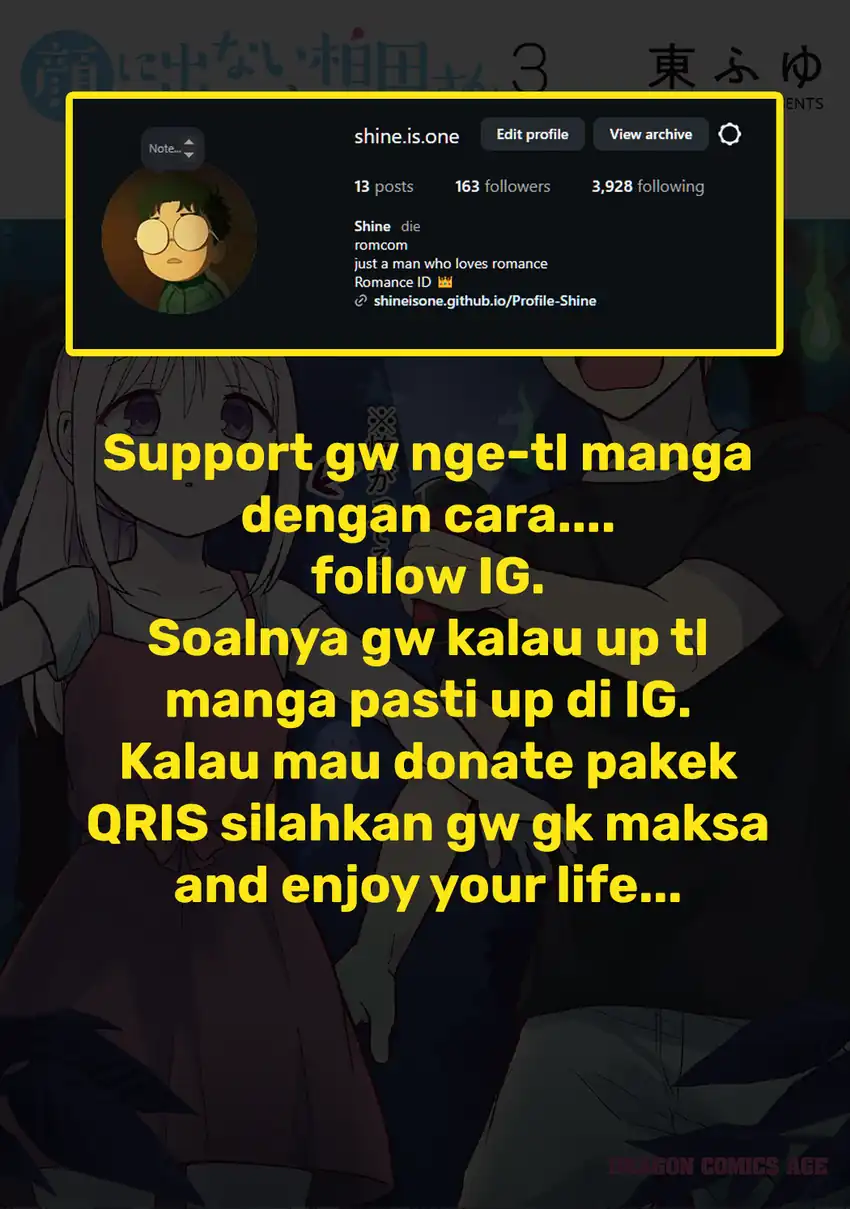 Kao ni denai Kashiwada-san to Kao ni deru Ota-kun Chapter 35 Gambar 15