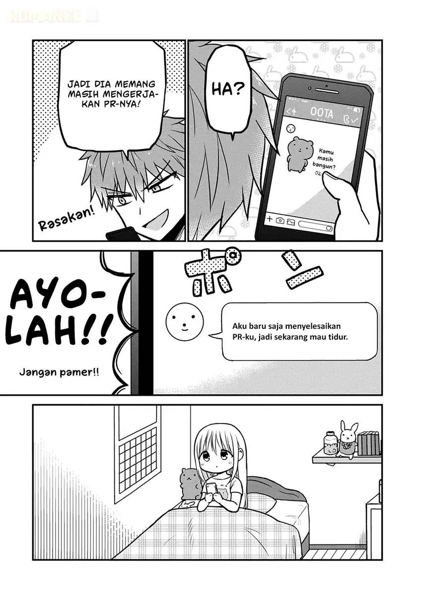 Kao ni denai Kashiwada-san to Kao ni deru Ota-kun Chapter 37.5 Gambar 6