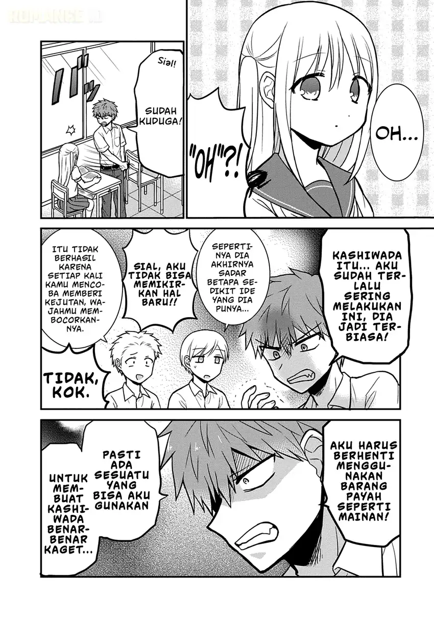 Kao ni denai Kashiwada-san to Kao ni deru Ota-kun Chapter 38 Gambar 4