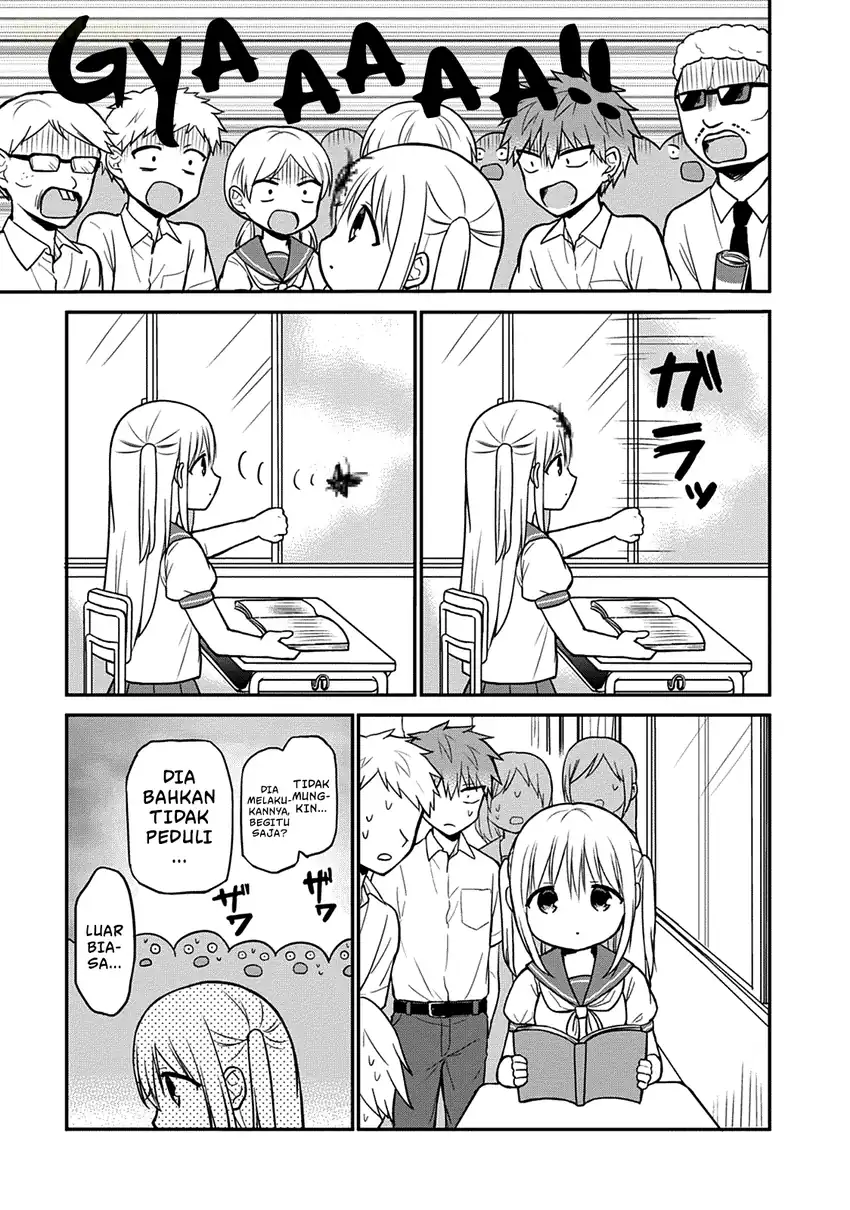 Kao ni denai Kashiwada-san to Kao ni deru Ota-kun Chapter 38 Gambar 9