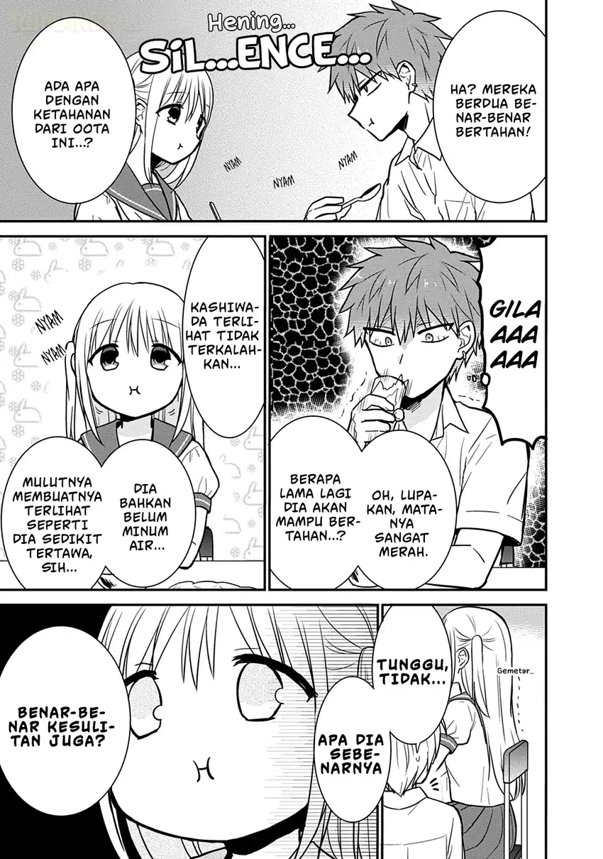 Kao ni denai Kashiwada-san to Kao ni deru Ota-kun Chapter 40 Gambar 8