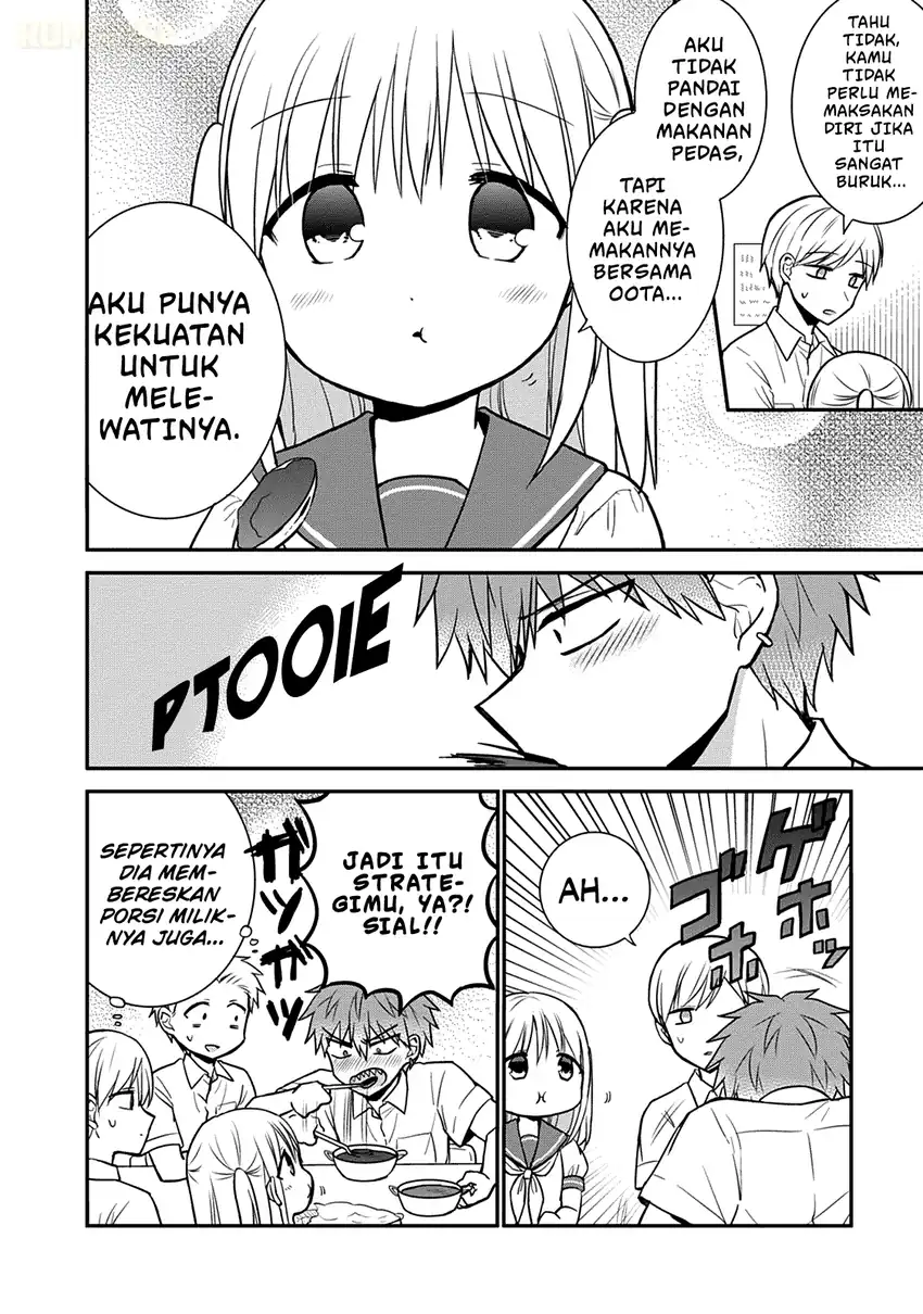 Kao ni denai Kashiwada-san to Kao ni deru Ota-kun Chapter 40 Gambar 9