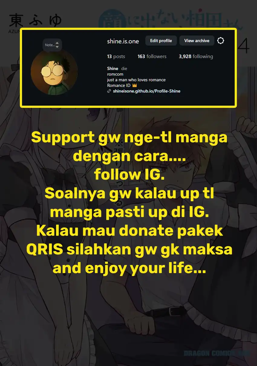 Kao ni denai Kashiwada-san to Kao ni deru Ota-kun Chapter 41.5 Gambar 4