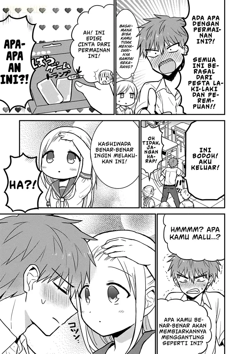 Kao ni denai Kashiwada-san to Kao ni deru Ota-kun Chapter 41 Gambar 8