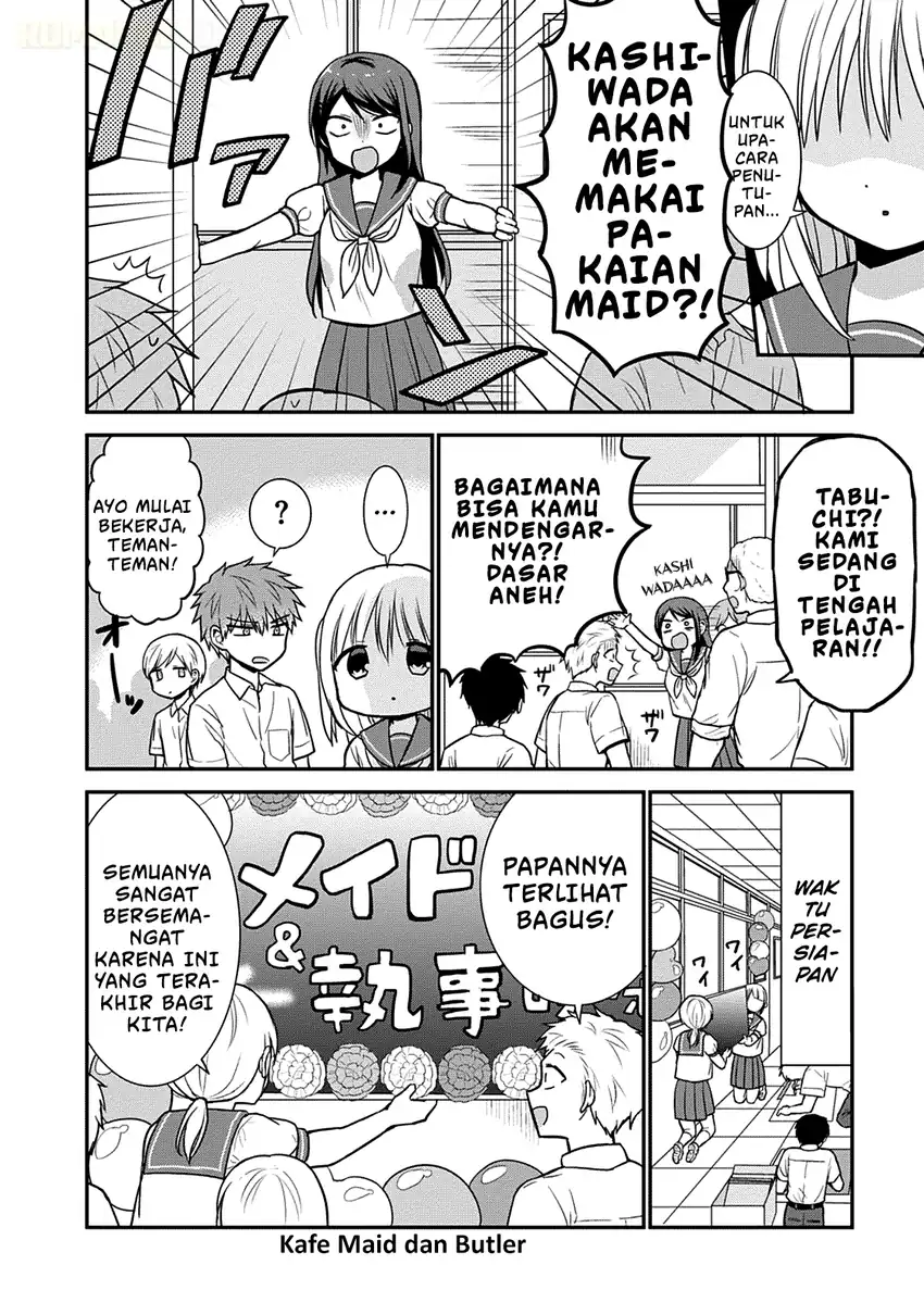 Kao ni denai Kashiwada-san to Kao ni deru Ota-kun Chapter 42 Gambar 5