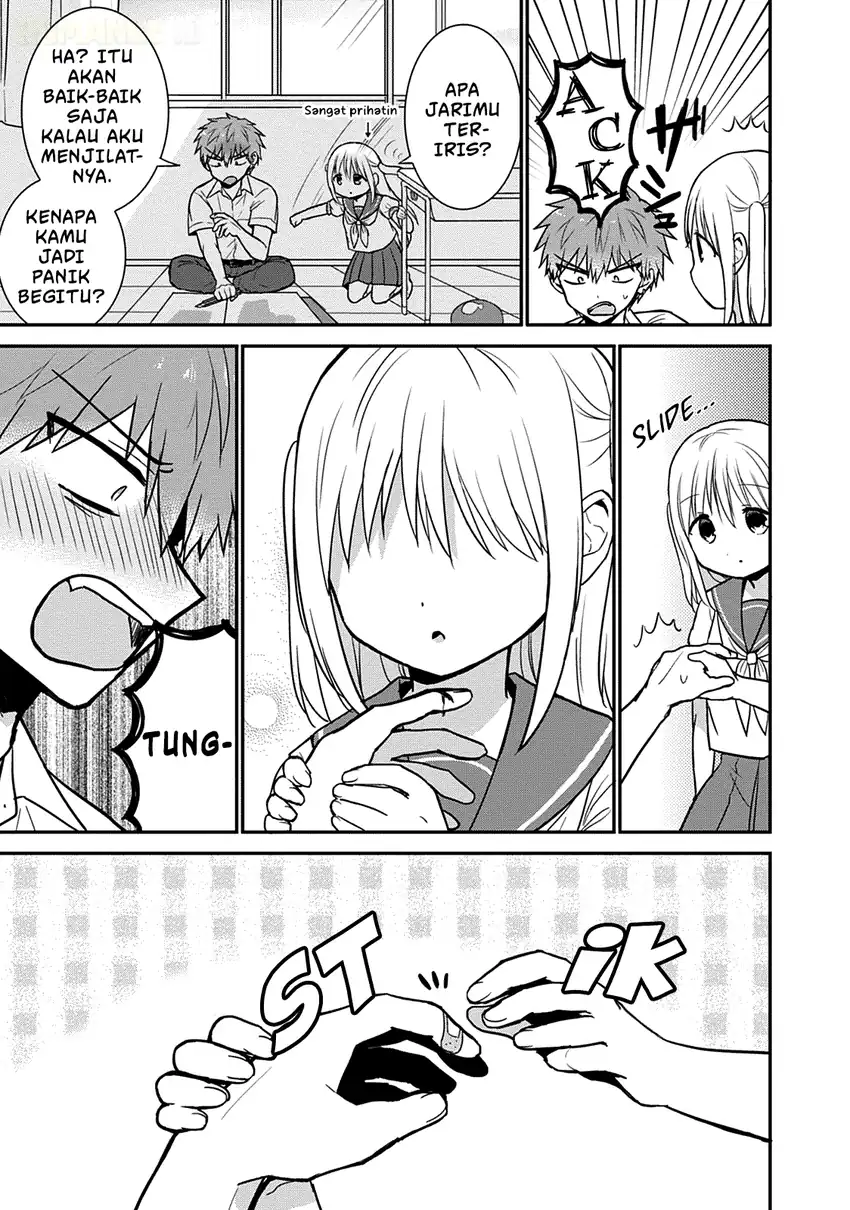 Kao ni denai Kashiwada-san to Kao ni deru Ota-kun Chapter 42 Gambar 8