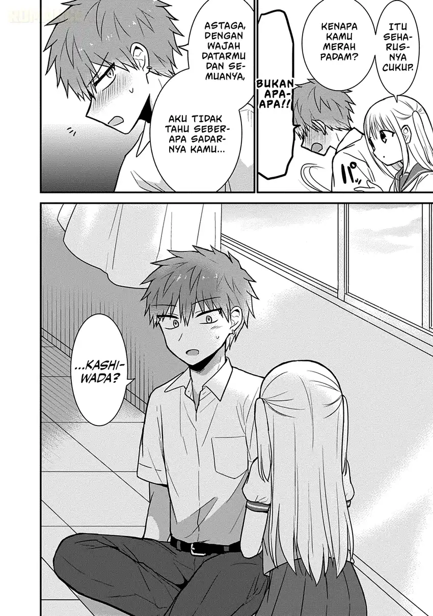 Kao ni denai Kashiwada-san to Kao ni deru Ota-kun Chapter 42 Gambar 9