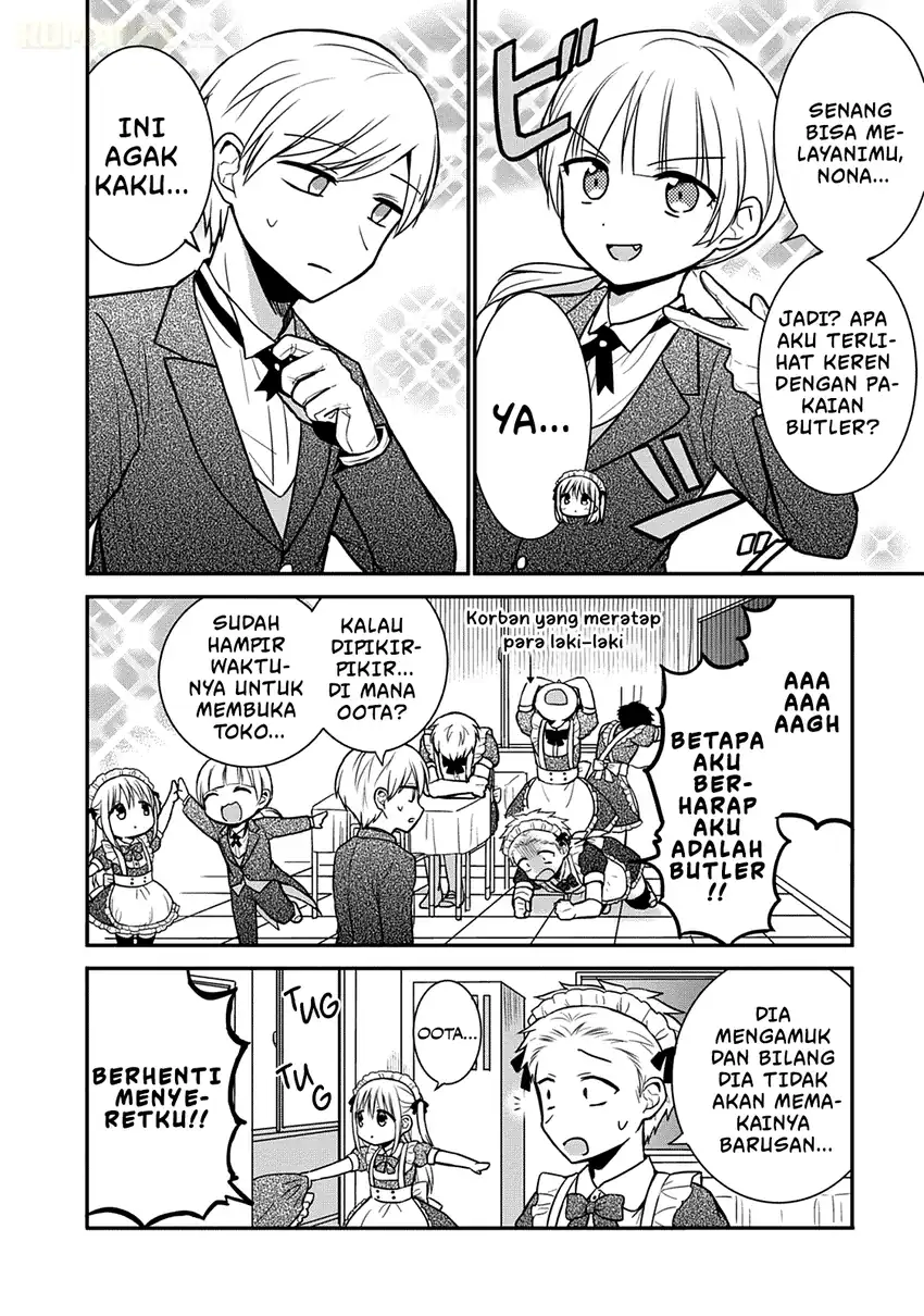 Kao ni denai Kashiwada-san to Kao ni deru Ota-kun Chapter 43 Gambar 3