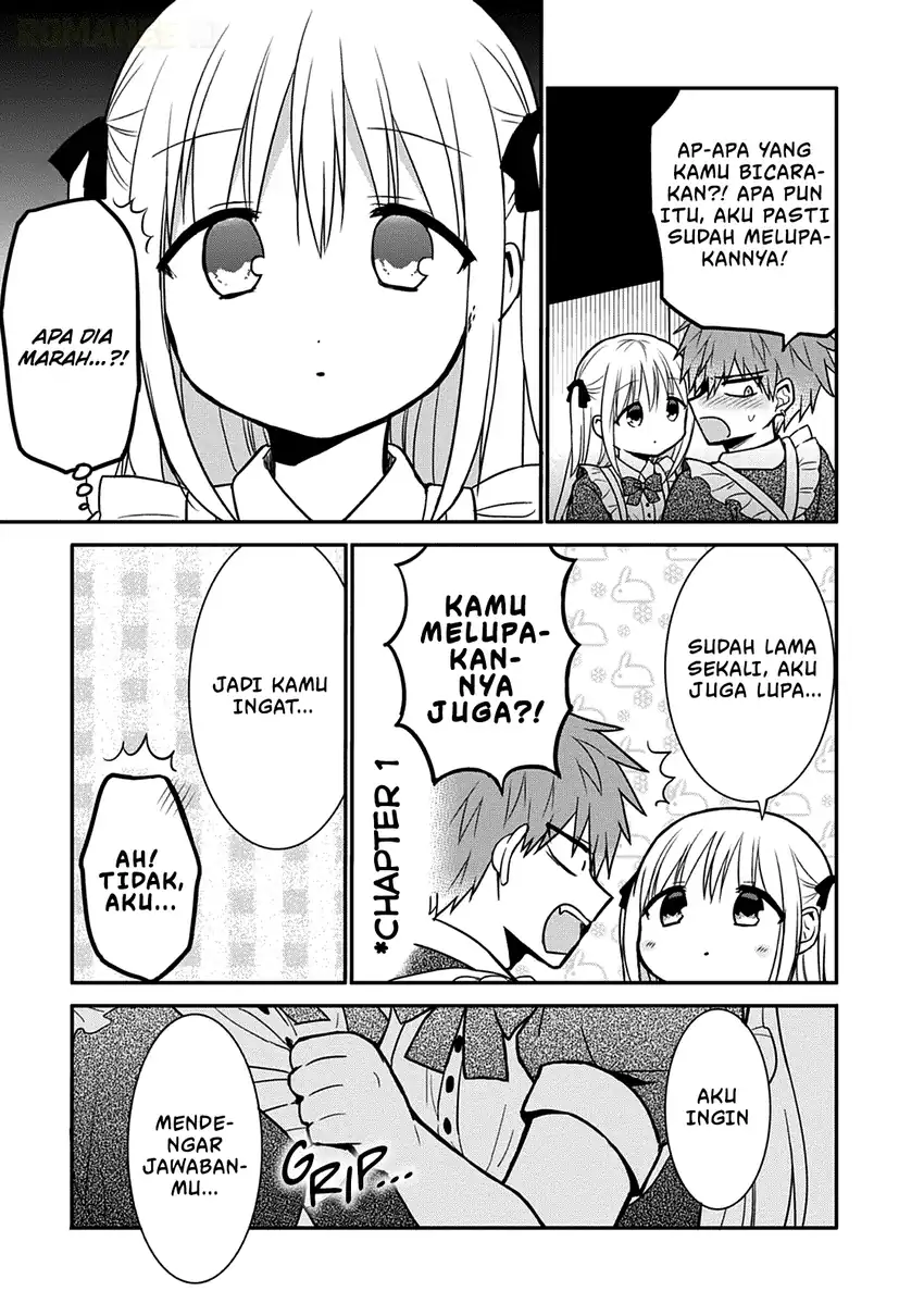 Kao ni denai Kashiwada-san to Kao ni deru Ota-kun Chapter 44 Gambar 4