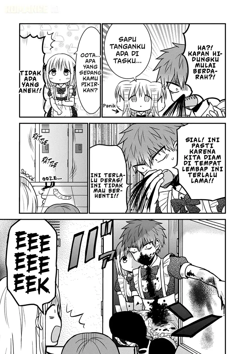 Kao ni denai Kashiwada-san to Kao ni deru Ota-kun Chapter 44 Gambar 8