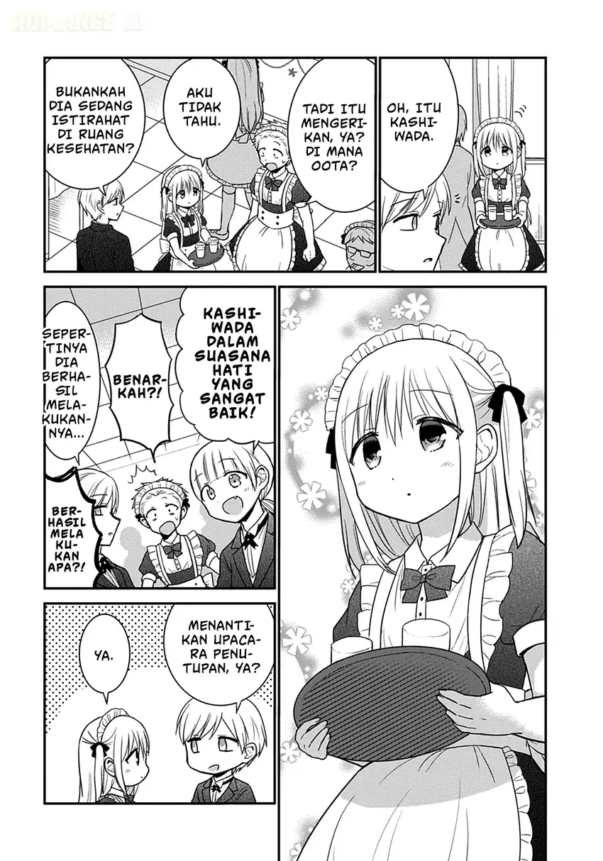 Kao ni denai Kashiwada-san to Kao ni deru Ota-kun Chapter 45 Gambar 4