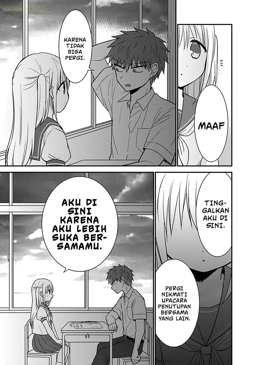 Kao ni denai Kashiwada-san to Kao ni deru Ota-kun Chapter 45 Gambar 8