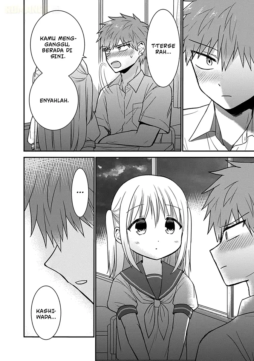 Kao ni denai Kashiwada-san to Kao ni deru Ota-kun Chapter 45 Gambar 9