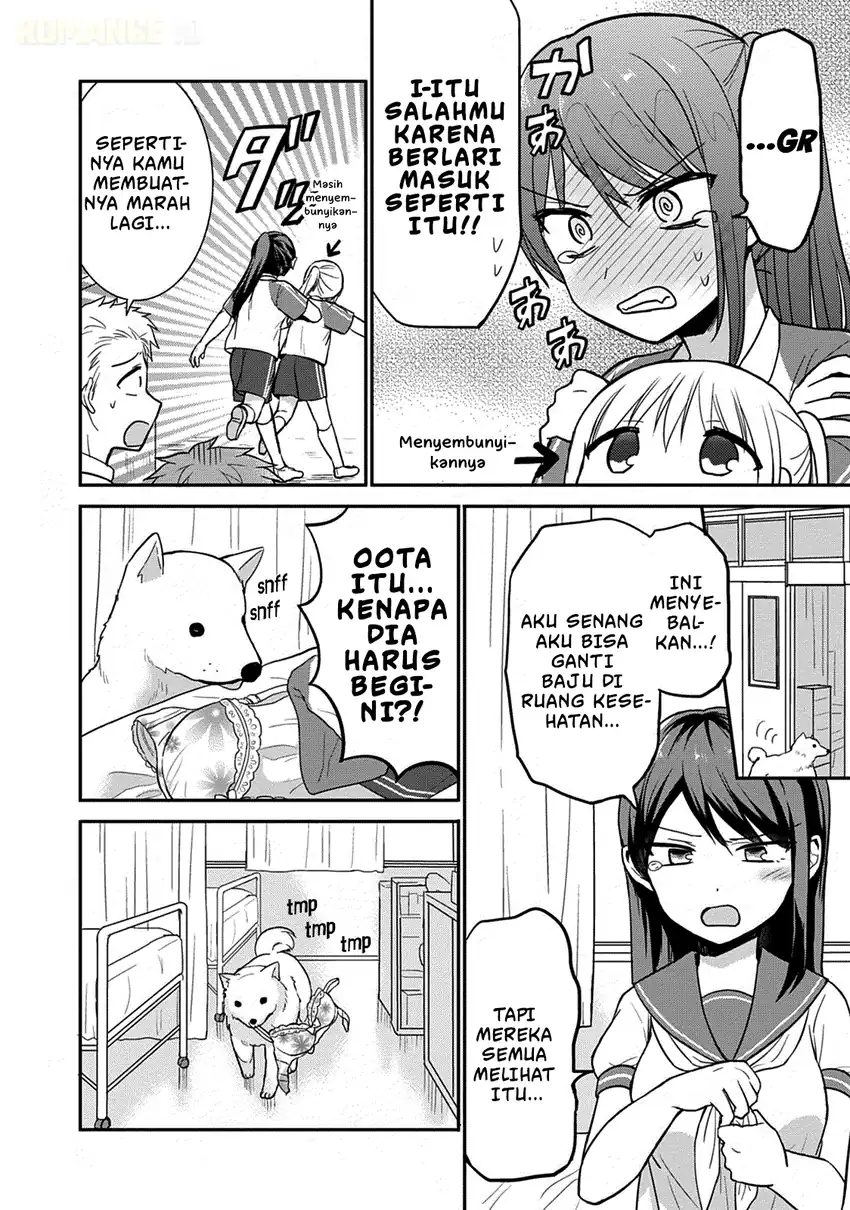 Kao ni denai Kashiwada-san to Kao ni deru Ota-kun Chapter 46 Gambar 5