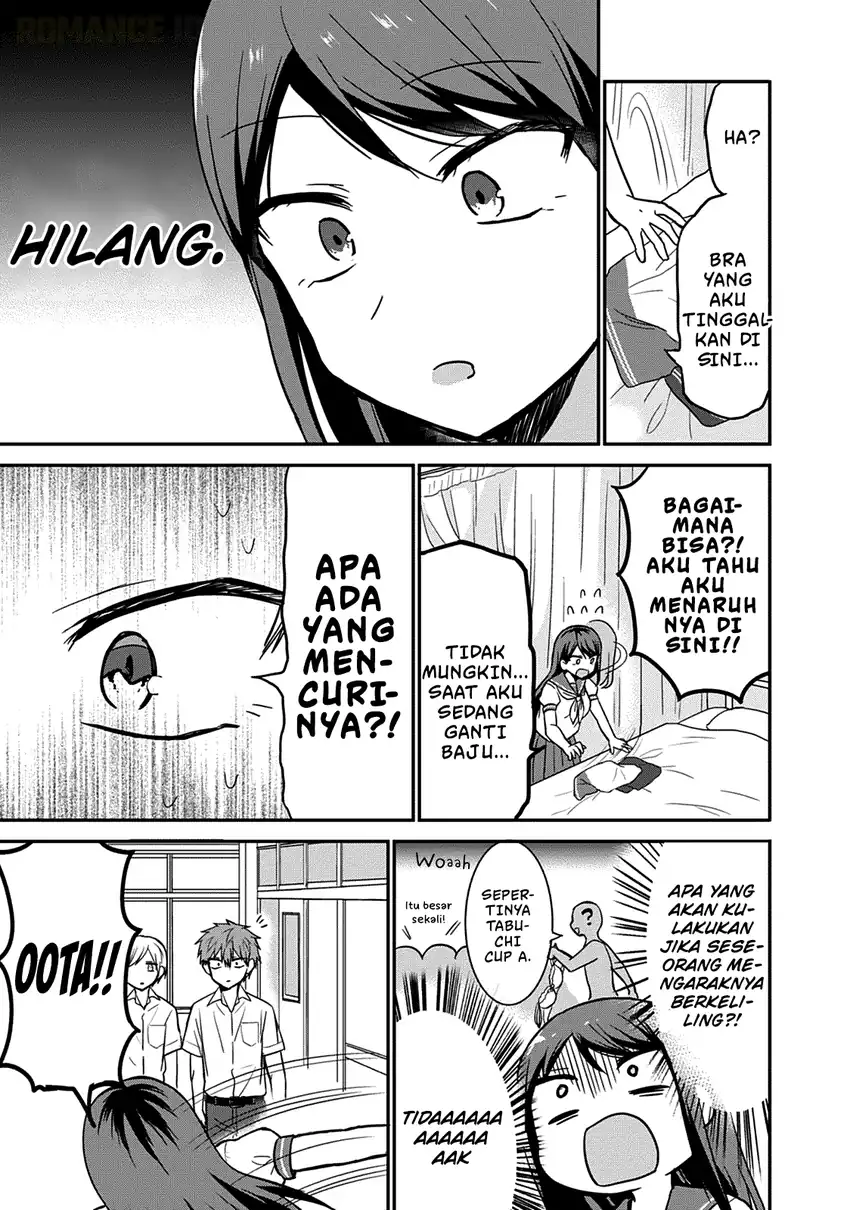 Kao ni denai Kashiwada-san to Kao ni deru Ota-kun Chapter 46 Gambar 6