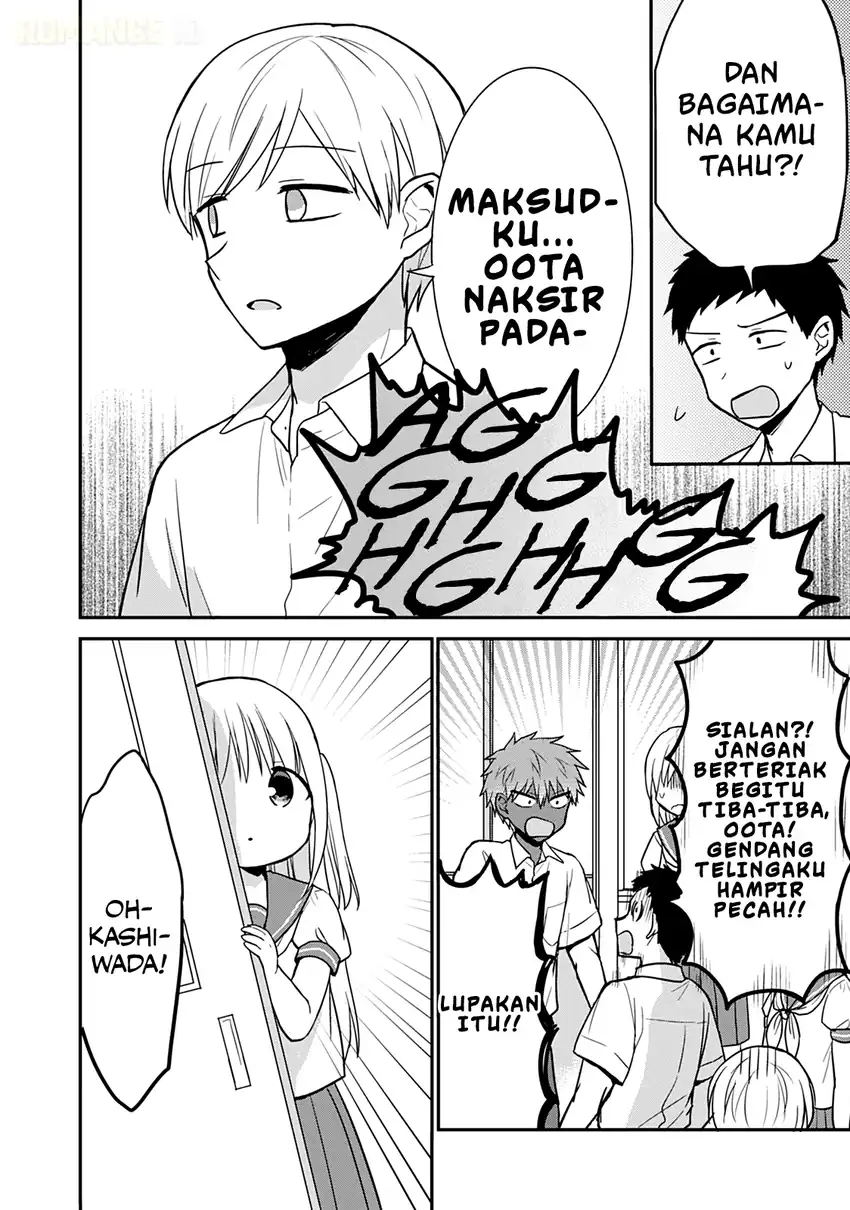 Kao ni denai Kashiwada-san to Kao ni deru Ota-kun Chapter 48 Gambar 11